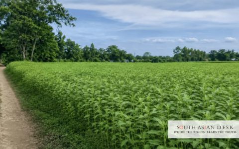 Jute Cultivation in Rajshahi