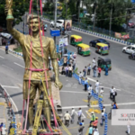 Lionel Messi Statue Removed in Kolkata