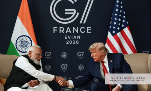 Modi Trump G7 Meeting