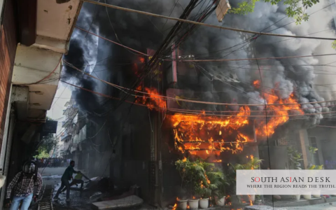 New Delhi hotel fire kills 21 in Malviya Nagar