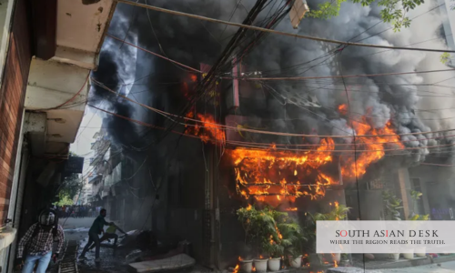 New Delhi hotel fire kills 21 in Malviya Nagar
