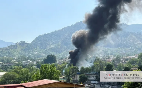 Pakistan Army Helicopter Crash Kills All on Board