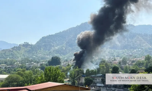 Pakistan Army Helicopter Crash Kills All on Board