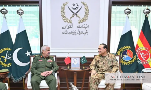 Pakistan Bahrain Military Collaboration Reviewed By Leaders