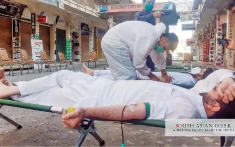 Pakistan Blood Donation Deficit