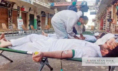 Pakistan Blood Donation Deficit