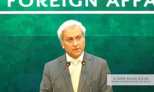 Pakistan FO denies Dar shared Iran nuclear details
