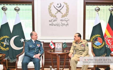 Pakistan-Lebanon Defence Cooperation Tops GHQ Talks