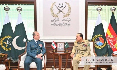Pakistan-Lebanon Defence Cooperation Tops GHQ Talks