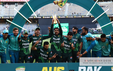 Pakistan ODI Series Triumph After Australia Collapse in Lahore