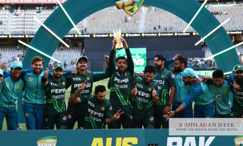 Pakistan ODI Series Triumph After Australia Collapse in Lahore