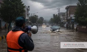 Pakistan flood alert