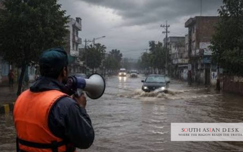 Pakistan flood alert
