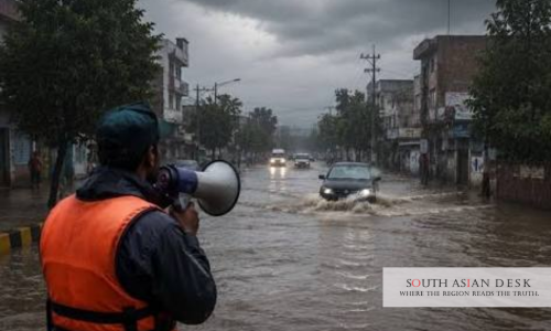 Pakistan flood alert