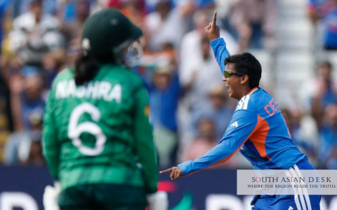 Pakistan vs India Women's T20 World Cup: Deepti Sharma Leads India to Comprehensive Victory