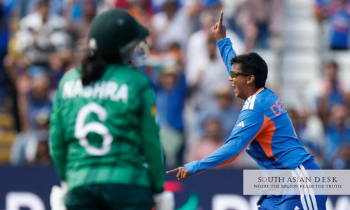 Pakistan vs India Women's T20 World Cup: Deepti Sharma Leads India to Comprehensive Victory