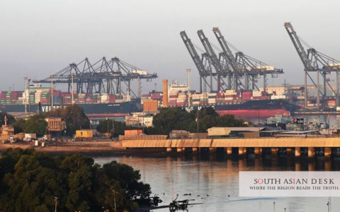 Pakistani Port Handles Record Cargo in FY26 Amid Iran War
