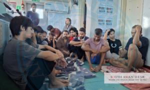 Pakistani Sailors Held By Somali Pirates