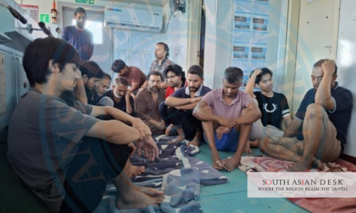 Pakistani Sailors Held By Somali Pirates