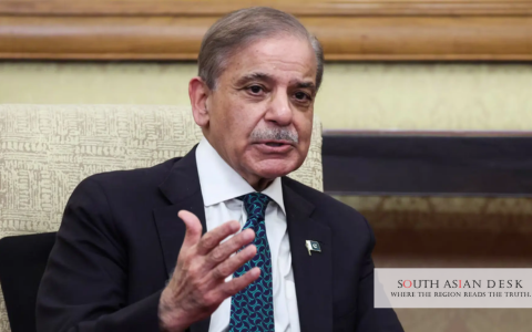 Pakistan's PM Shehbaz Urges Restraint After Israel, Iran Exchange Attacks