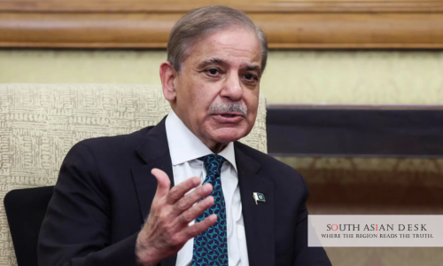 Pakistan's PM Shehbaz Urges Restraint After Israel, Iran Exchange Attacks