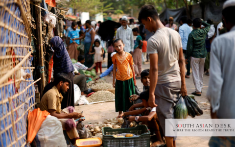 Rohingya crisis faces deeper aid strain