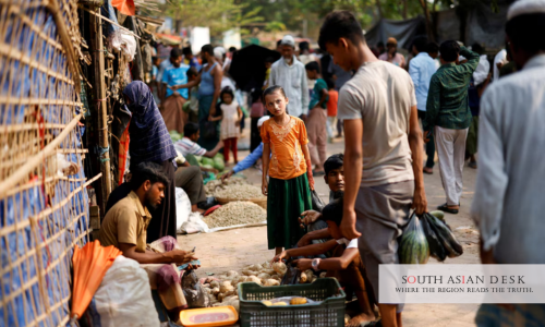 Rohingya crisis faces deeper aid strain
