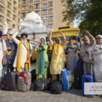 Sikh Pilgrims Reach Pakistan Historic Ceremony