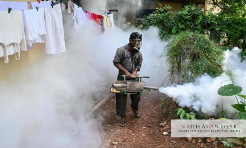 Sri Lanka Dengue Outbreak
