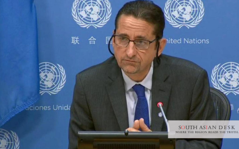 UN Deputy Special Representative for Afghanistan