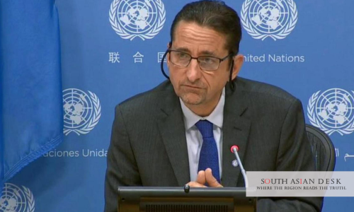 UN Deputy Special Representative for Afghanistan