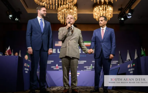 US-Iran Peace Talks Open In Switzerland As Shehbaz Urges Compromise
