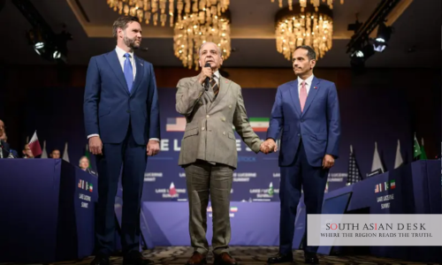 US-Iran Peace Talks Open In Switzerland As Shehbaz Urges Compromise