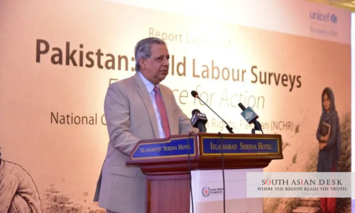 child labour in Pakistan