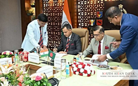India Bangladesh Push-In Border Dispute