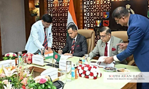 India Bangladesh Push-In Border Dispute