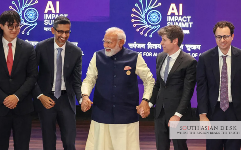 AI Infrastructure Race: Macron and Modi Court Tech CEOs