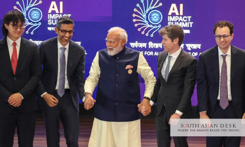 AI Infrastructure Race: Macron and Modi Court Tech CEOs