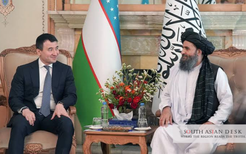 Afghanistan Uzbekistan trade relations
