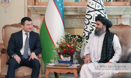 Afghanistan Uzbekistan trade relations