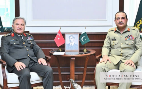 Asim Munir's Turkiye visit