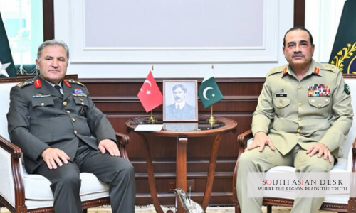Asim Munir's Turkiye visit