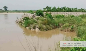 Babai River Erosion Puts Bardiya 5 Villages at Risk
