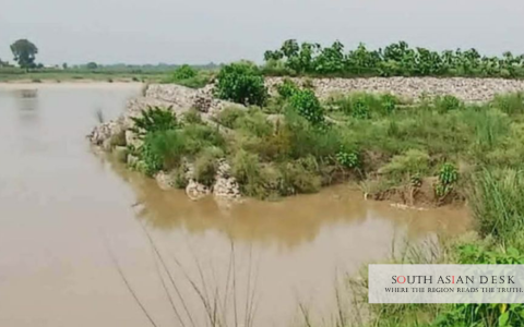 Babai River Erosion Puts Bardiya 5 Villages at Risk
