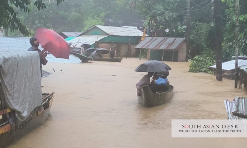 Bandarban floods
