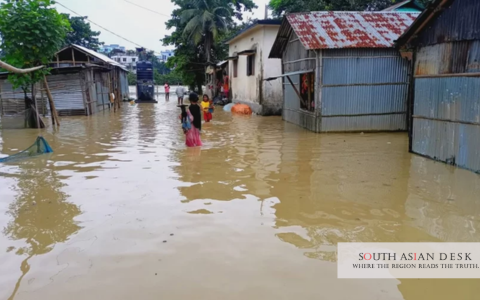 Bangladesh flood emergency worsens as six rivers cross danger levels