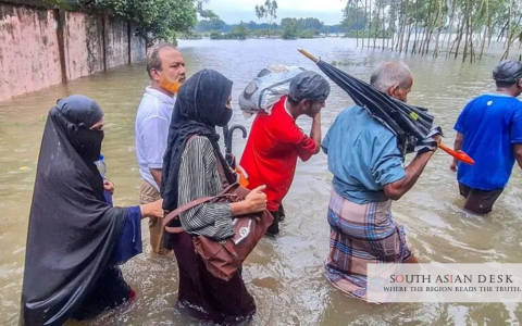 Bangladesh monsoon floods kill 50 in a week