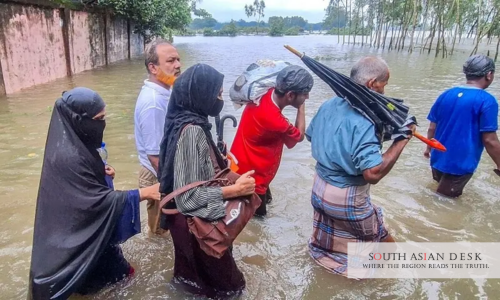 Bangladesh monsoon floods kill 50 in a week
