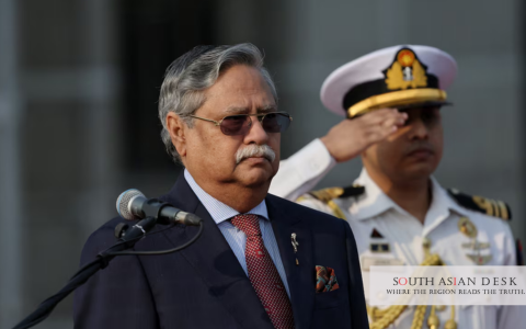 Bangladesh president resignation