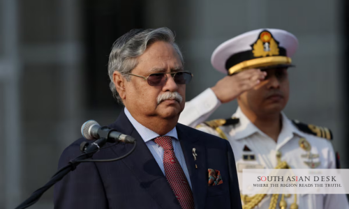Bangladesh president resignation